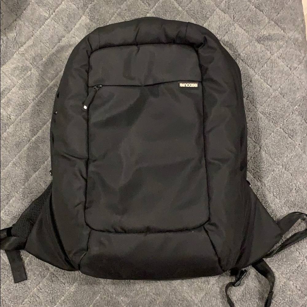 Incase Black Padded Backpack